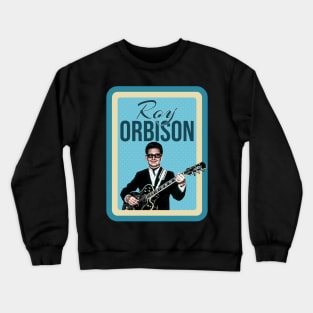 Roy Orbison - Vintage Style Crewneck Sweatshirt